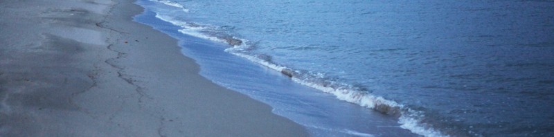 Joniska havet i oktoberskymning